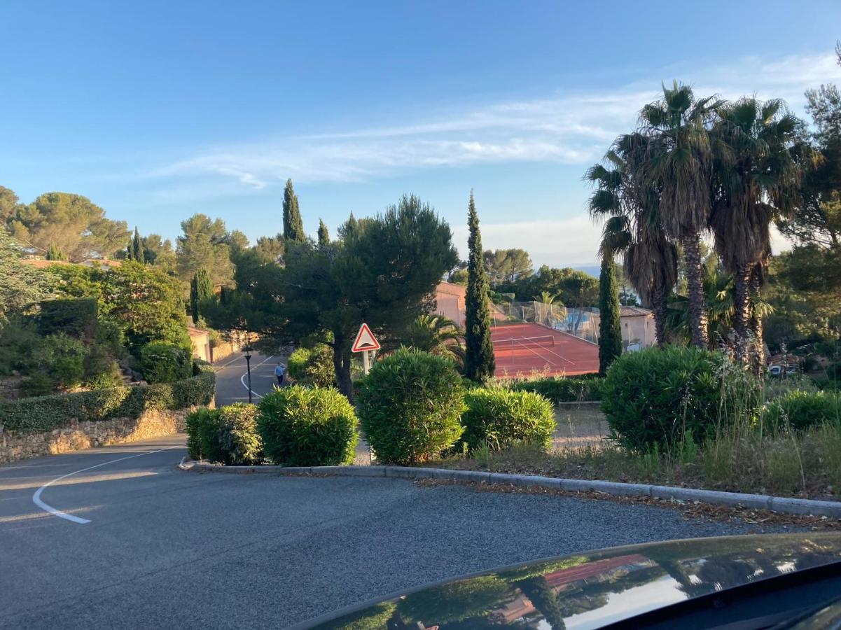 10 A 12 Pers Famille Amateurs Randonnee Boulouris Panorama Saint Raphael Tennis Piscine Partage Εξωτερικό φωτογραφία
