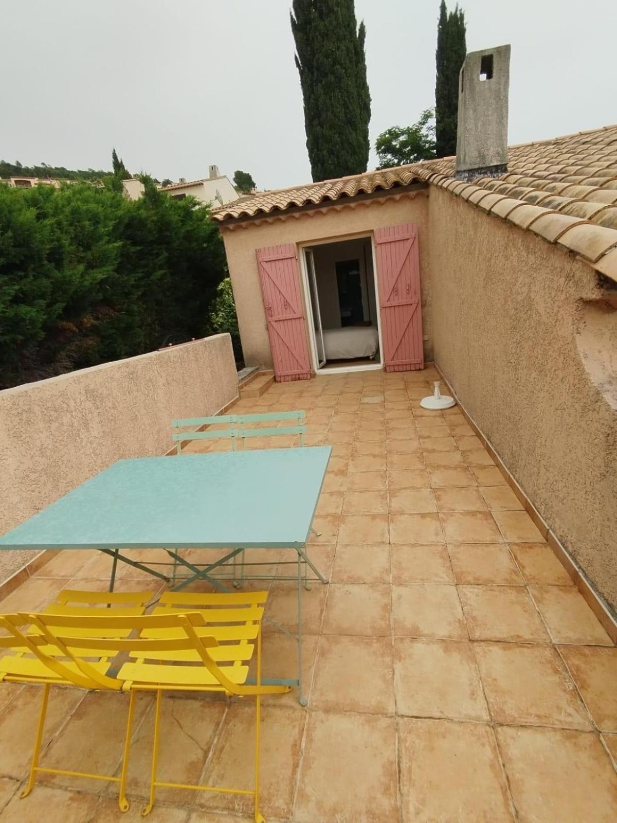 10 A 12 Pers Famille Amateurs Randonnee Boulouris Panorama Saint Raphael Tennis Piscine Partage Εξωτερικό φωτογραφία